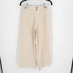 Sienna Sky Cream Wide Leg Pants